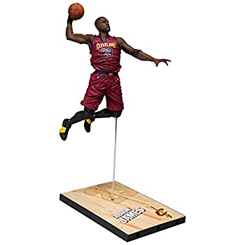 【未使用 中古品】McFarlane Toys Nba Series 31 Lebron James Cleveland Cavaliers Action F(中古品)