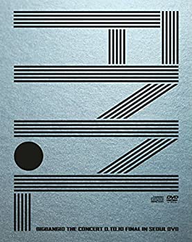 BIGBANG_BIGBANG10 THE CONCERT 0.TO.10 FINAL IN SEOUL(3DVD+2CD+Photoboo(中古品)