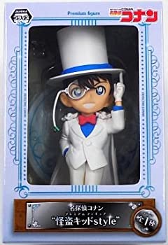 【未使用 中古品】セガ 名探偵コナン プレミアムフィギュア 怪盗キッドstyle 江戸川コナン(中古品)の通販は 5,756円