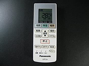 【未使用 中古品】パナソニック エアコンリモコン ACXA75C00540(中古品)