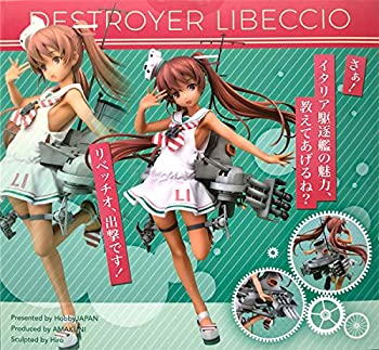 【未使用 中古品】艦隊これくしょん -艦これ- Libeccio(リベッチオ) 通常版 1/7 完成品フィギ(中古品)の通販は 23,888円