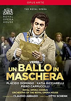 【未使用 中古品】ヴェルディ:歌劇《仮面舞踏会》[DVD](中古品)