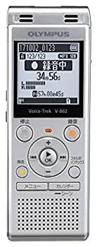 【中古品】OLYMPUS Voice Trek ICレコーダー シルバー V-862 SLV(中古品)の通販は