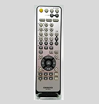 ONKYO オンキヨー FR-N9NX(S)　CD/MDチューナーアンプ用リモコン　RC-827S(中古品)