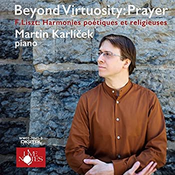 マルティン・カルリーチェク リスト「誌的で宗教的な調べ」全曲(未使用 未開封の中古品)の通販は 5,384円