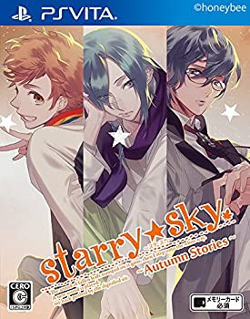 【中古品】Starry☆Sky~Autumn Stories~ - PSVita(中古品)