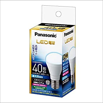 【中古品】パナソニック ミニクリプトン型 LED電球 E17口金 電球40形相当 昼光色相当((中古品)/ホーム＆キッチン LED電球/パナソニック(Panasonic)/