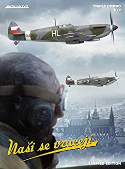 【中古品】エデュアルド 1/72 スピットファイア Mk.9 我が英雄たちの凱旋 リミテッド (中古品) 26,772円