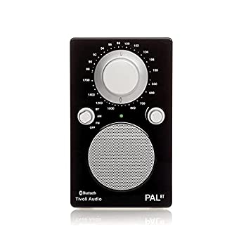 【中古品】Tivoli Audio PAL BT チボリオーディオ パル BT（ブラック）(中古品)