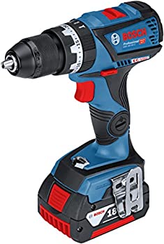 【中古品】Bosch Professional(ボッシュ) 18V コードレス振動ドライバードリル (5.0Ah(中古品)