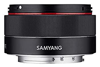 【未使用 中古品】SAMYANG 単焦点広角レンズ AF 35mm F2.8 FE ソニーαE用 フルサイズ対応(中古品)