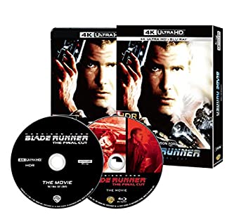 ブレードランナー ファイナル・カット （4K ULTRA HD&ブルーレイセット）(2枚(未使用 未開封の中古品)の通販は