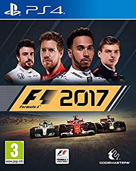 F1 2017 - PS4(中古品)
