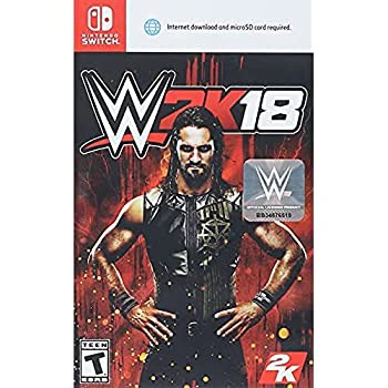 【中古品】Wwe 2k18(中古品)