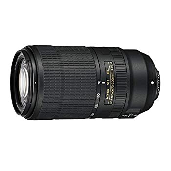 【中古品】Nikon 望遠ズームレンズ AF-P NIKKOR 70-300mm f/4.5-5.6E ED VR フルサイ (中古品)