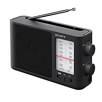 【中古品】ソニー ポータブルラジオ ICF-506 : FM/AM/ワイドFM対応 電池駆動可能(単3 (中古品)