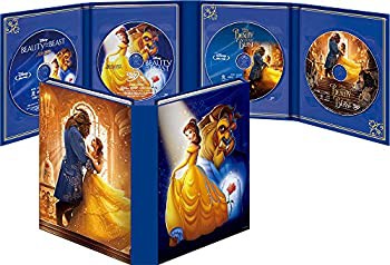 美女と野獣 MovieNEX コレクション [ブルーレイ+DVD+デジタルコピー(クラウ(未使用 未開封の中古品)の通販は 10,500円