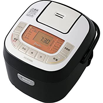 【中古品】アイリスオーヤマ 炊飯器 マイコン式 3合 銘柄炊き分け機能付き RC-MB30-B(中古品)の通販は