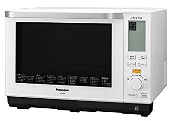 【中古品】パナソニック スチームオーブンレンジ ビストロ 26L ホワイト NE-BS604-W(中古品)