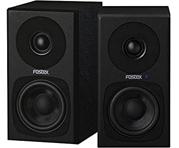 【未使用 中古品】FOSTEX アクティブ・スピーカー PM0.3H(B)(中古品)