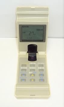 ナショナル エアコンリモコン A75C384(中古品)