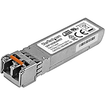 【未使用 中古品】StarTech.com SFP+モジュール/MSA対応アンコード /10GBASE-LRM準拠光トラン(中古品)の通販は
