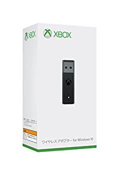 【未使用 中古品】Xbox ワイヤレス アダプター for Windows 10(中古品)