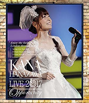 KANA HANAZAWA live 2017“Opportunity%ﾀﾞﾌﾞﾙｸｫｰﾃ%(通常盤)(Blu-ray Disc)(中古品)の通販は