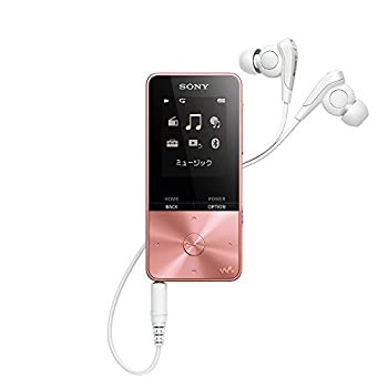 【未使用 中古品】ソニー ウォークマン Sシリーズ 16GB NW-S315: MP3プレーヤー Bluetooth対(中古品)
