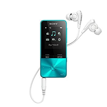 中古品】ソニー ウォークマン Sシリーズ 16GB NW-S315 : MP3プレーヤー Bluetooth対(中古品) - その他家電