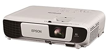 【中古品】エプソン プロジェクター EB-X41 3600lm 15000:1 XGA 2.5kg 無線LAN対応(オ(中古品)
