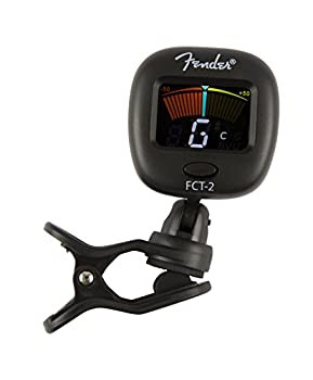 【中古品】Fender クリップチューナー Fender? FCT-2 Pro Color Clip-On Tuner(中古品)