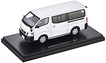 【未使用 中古品】エブロ 1/43 ニッサン NV350 キャラバン バン DX 2012 シルバー 完成品(中古品)の通販は