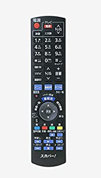 【未使用 中古品】スカパー！『TZ-HR450P』『TZ-WR320P』『TZ-WR325P』用リモコン(中古品)