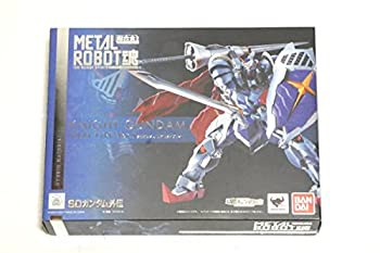 【未使用 中古品】METAL ROBOT魂 騎士ガンダム（リアルタイプVer.）(中古品)