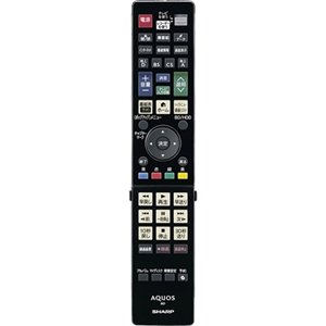 純正ブルーレイディスクレコーダー用リモコン RRMCGA908WJPA【部品番号:004(中古品)