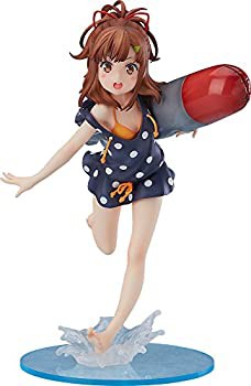 【未使用 中古品】ハイスクール・フリート 西崎芽依 水着Ver. 1/8スケール ABS&PVC製 塗装済 (中古品)