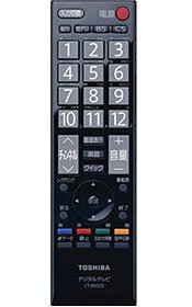【未使用 中古品】純正テレビ用リモコン CT-90320A【部品番号:75016287】(中古品)の通販は