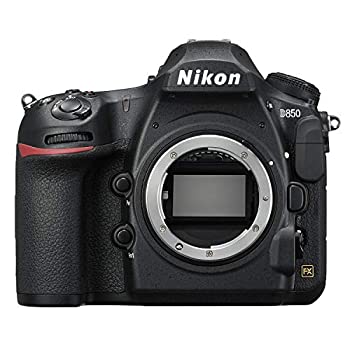 【未使用 中古品】Nikon デジタル一眼レフカメラ D850 ブラック(中古品)