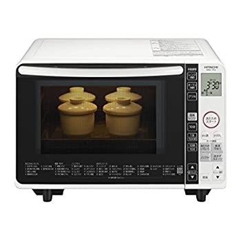 【中古品】日立 簡易スチームオーブンレンジ 22L ホワイトHITACHI MRO-TF6-W(中古品)の通販は