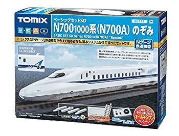 【未使用 中古品】TOMIX Nゲージ ベーシックセット SD N700-1000系 (N700A)のぞみ 90174 鉄道(中古品)