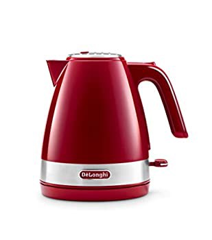 【未使用 中古品】デロンギ(De Longhi) 電気ケトル アクティブ シリーズ 1.0L KBLA1200J-R(中古品)/ホーム＆キッチン コーヒーメーカー/De Longhi(デロンギ)/