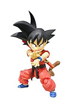 【中古品】S.H.フィギュアーツ 孫悟空-少年期- 『ドラゴンボール』(中古品)