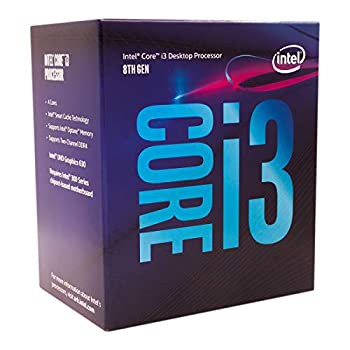 【未使用 中古品】インテル Intel CPU Core i3-8100 3.6GHz 6Mキャッシュ 4コア/4スレッド LG(中古品)