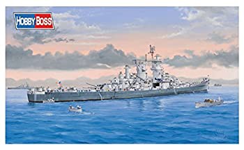 【未使用 中古品】ホビーボス 1/350 戦艦シリーズ アメリカ海軍 大型巡洋艦グアムCB-2 プラモ(中古品)