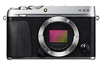 【中古品】FUJIFILM ミラーレス一眼カメラ X-E3シルバー X-E3-S(中古品)