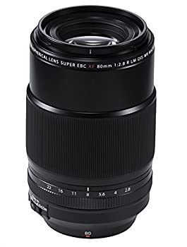 【中古品】FUJIFILM X 交換レンズ フジノン 単焦点 中望遠マクロ 80mm F2.8 手ブレ補 (中古品)