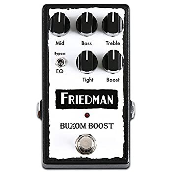 【未使用 中古品】Friedman BUXOM BOOST ギターエフェクター(中古品)