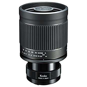 【中古品】Kenko 望遠レンズ ミラーレンズ 400mm F8 NII マイクロフォーサーズ用 マニ(中古品)