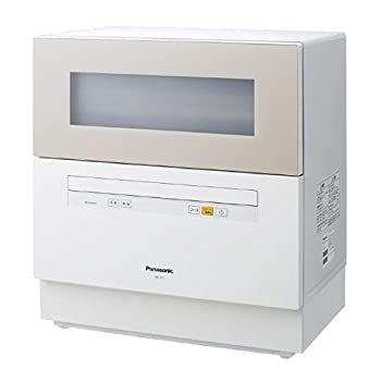 【中古品】パナソニック 食器洗い乾燥機 (ベージュ) (NPTH1C) ベージュ NP-TH1-C(中古品)
